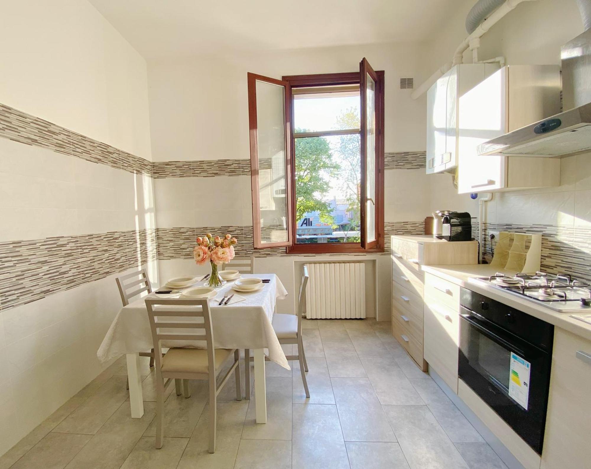 Gris Apartment: Venice Mestre Kültér fotó