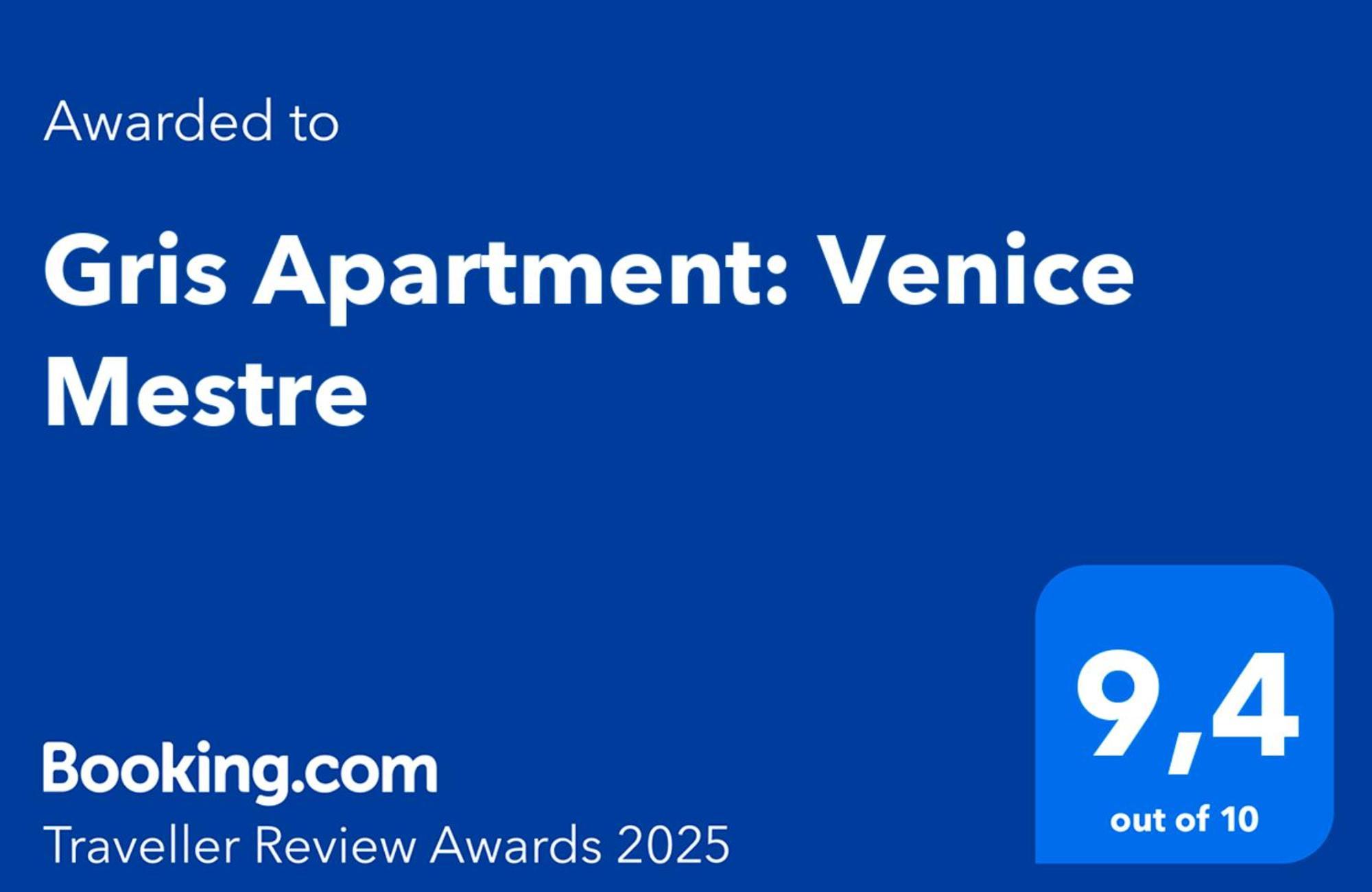 Gris Apartment: Venice Mestre Kültér fotó